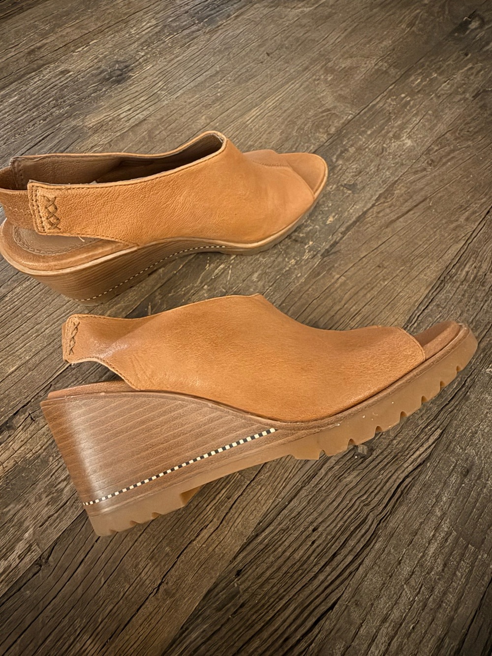 Sorel After Hours Slingback Wedge Sandals